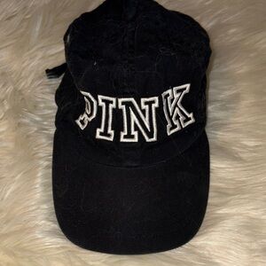 PINK Victoria's Secret Black Cap